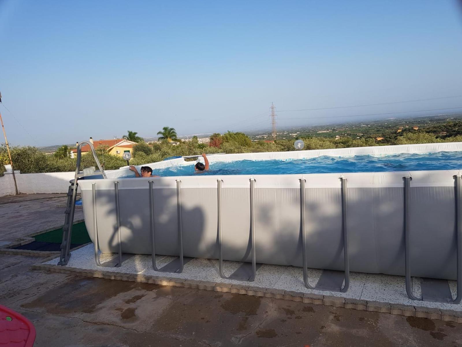 Villa Enea - Ad Uso Esclusivo Dei Nostri Ospiti Solarino Ngoại thất bức ảnh