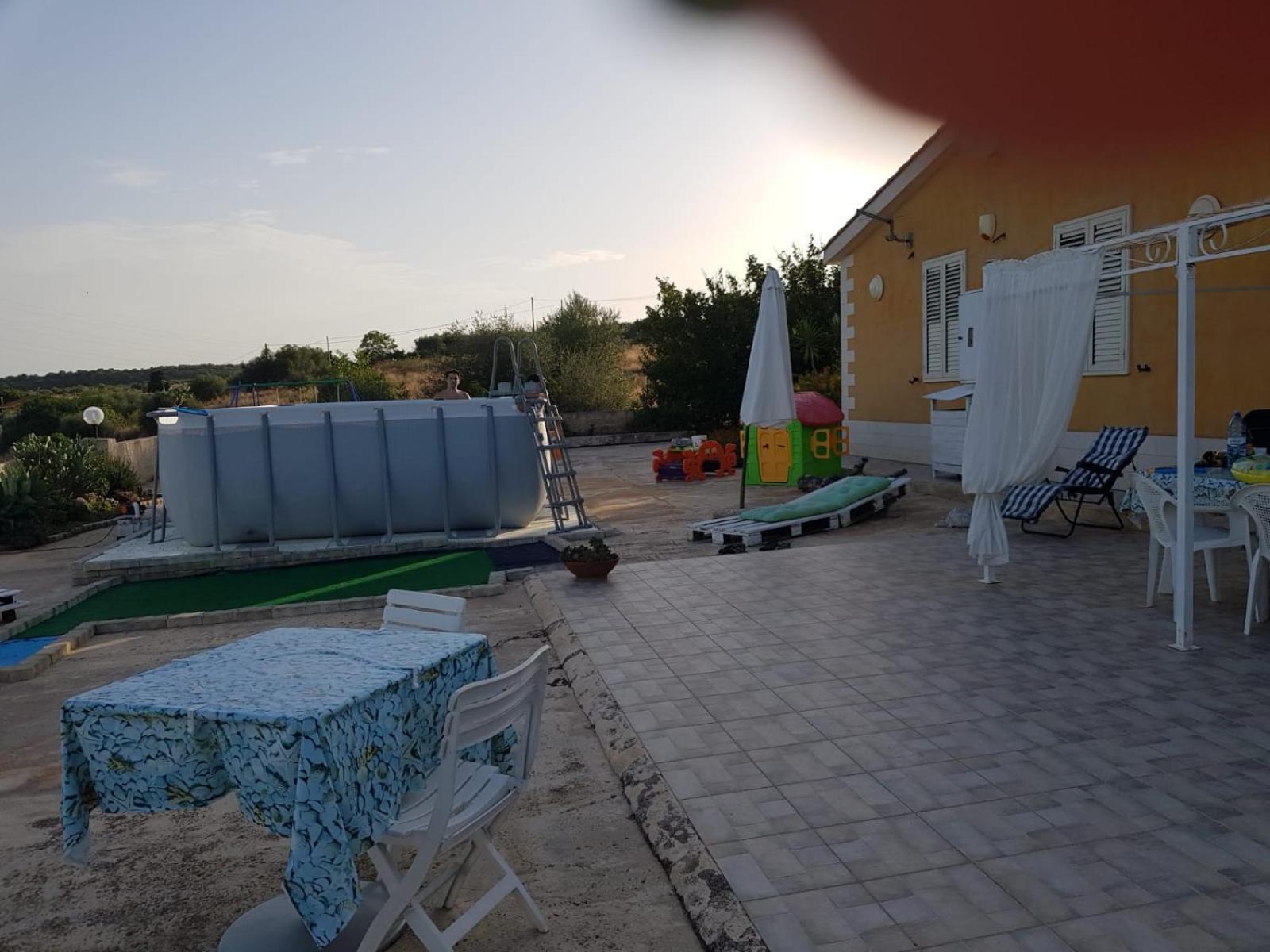 Villa Enea - Ad Uso Esclusivo Dei Nostri Ospiti Solarino Ngoại thất bức ảnh